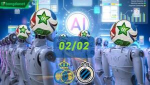 Siêu máy tính dự đoán bóng đá ngày 2/2/2026 tâm điểm Saint Gilloise gặp Club Brugge