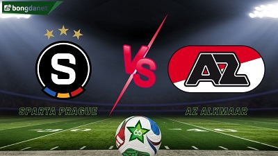 Sparta Prague vs AZ Alkmaar