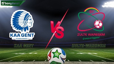 KAA Gent vs Zulte-Waregem
