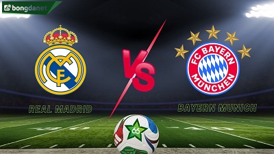Real Madrid vs Bayern Munich