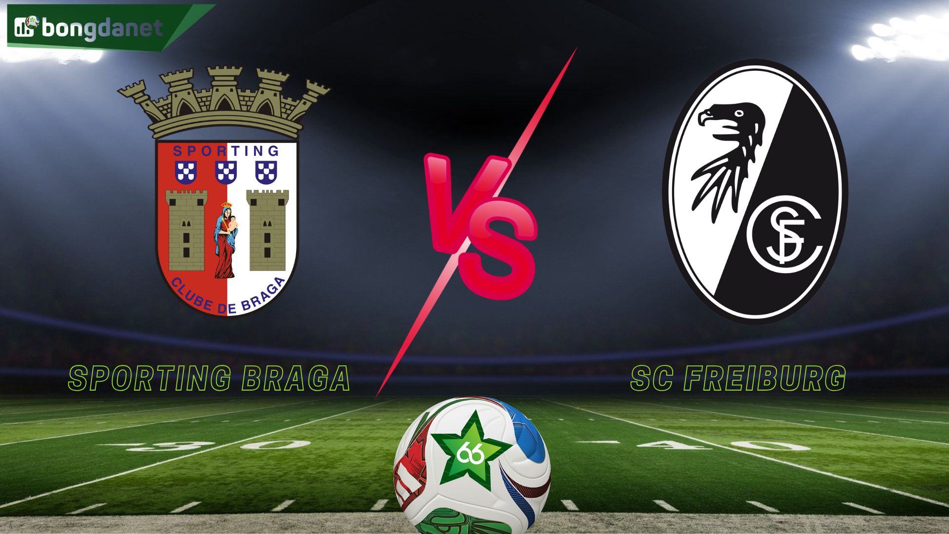 Sporting Braga vs SC Freiburg