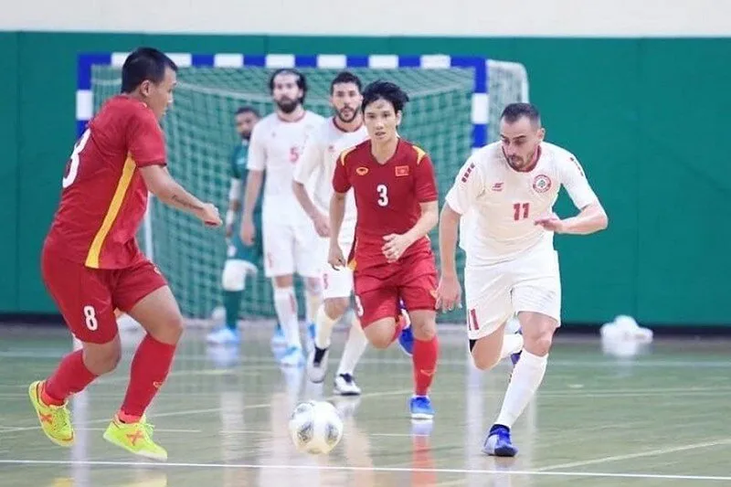 Luật chơi của môn bóng đá trong nhà