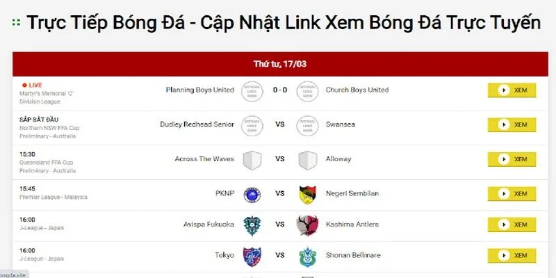 Kênh thể thao bong da wap là cái tên đang khuấy đảo thị trường