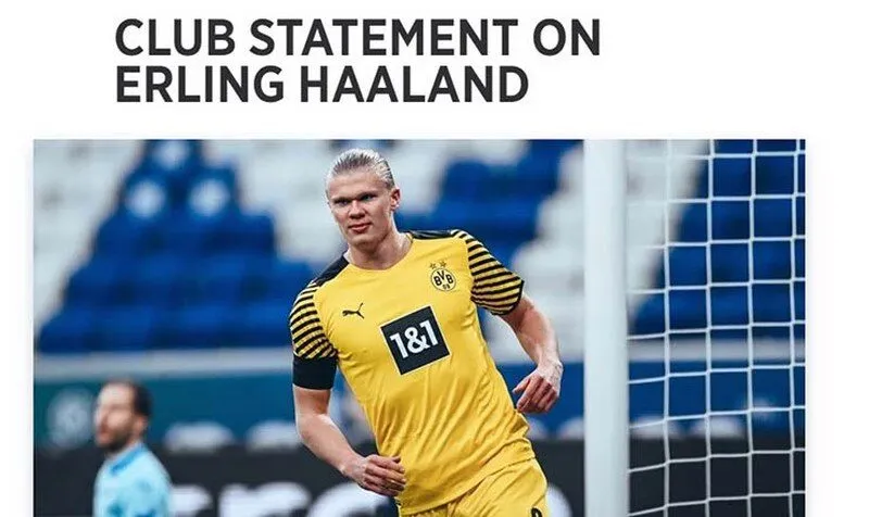 cầu thủ Haaland lương bao nhiêu