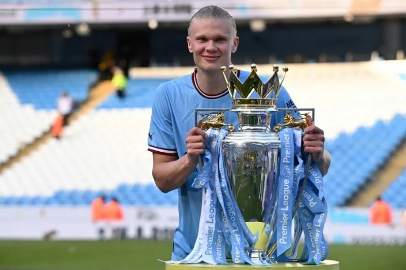Manchester City đang rất quyết tâm giữ chân Erling Haaland