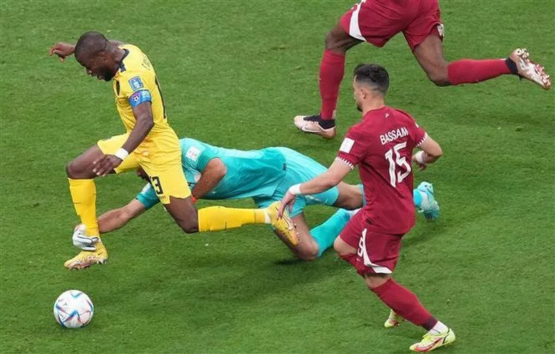 Ecuador tham gia thi đấu tại sân Estadio Rodrigo Paz Delgado 