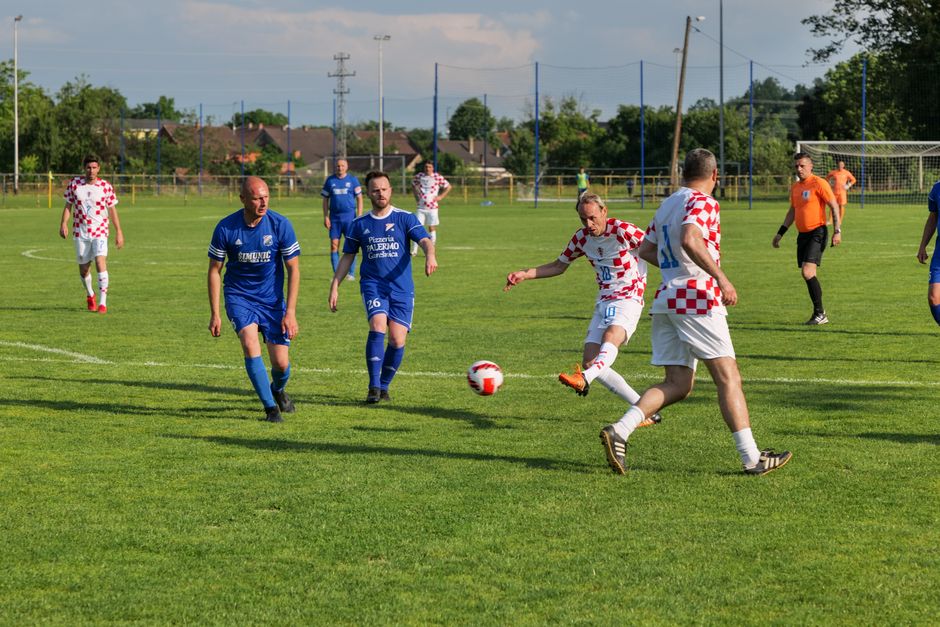 U18 Croatia vs U18 Đan Mạch Giao hữu ĐTQG