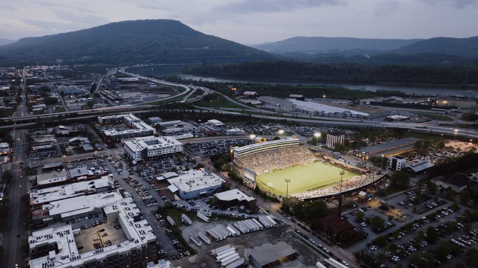 Chattanooga vs Connecticut FC VĐQG Mỹ