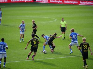 De Graafschap vs Jong Utrecht Hạng 2 Hà Lan
