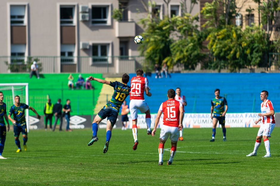 FK Crvena Zvezda vs FC Copenhagen Cúp C3 Châu Âu