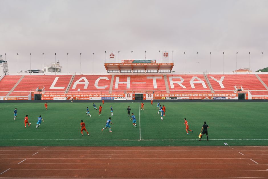 Hai Phong vs Bình Phước V-League 1