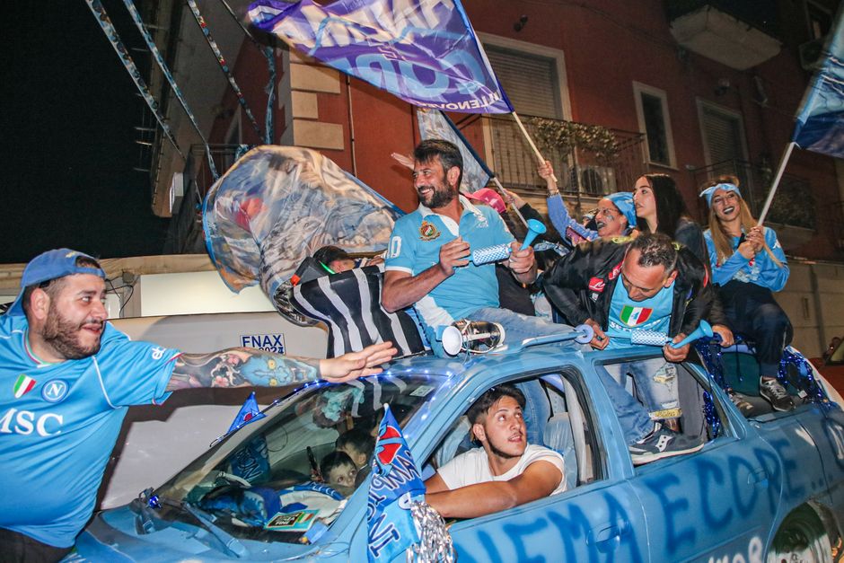 Napoli vs Frosinone Serie A