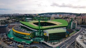 Sporting CP vs Academico Viseu VĐQG Bồ Đào Nha